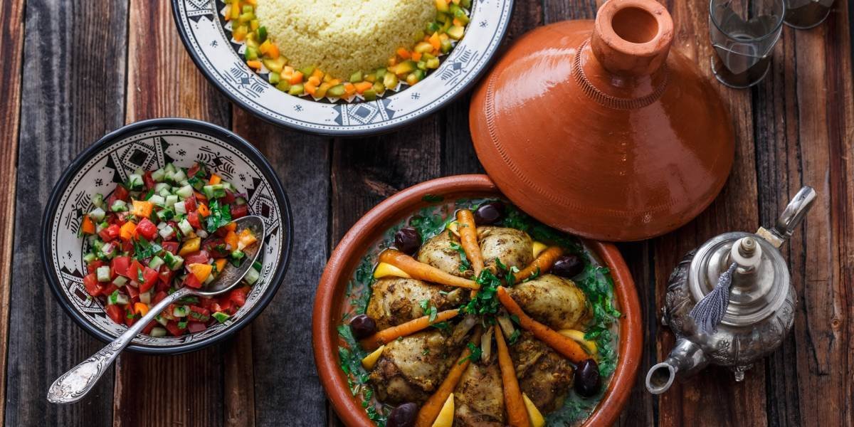 الطبخ المغربي التقليدي الأصيل