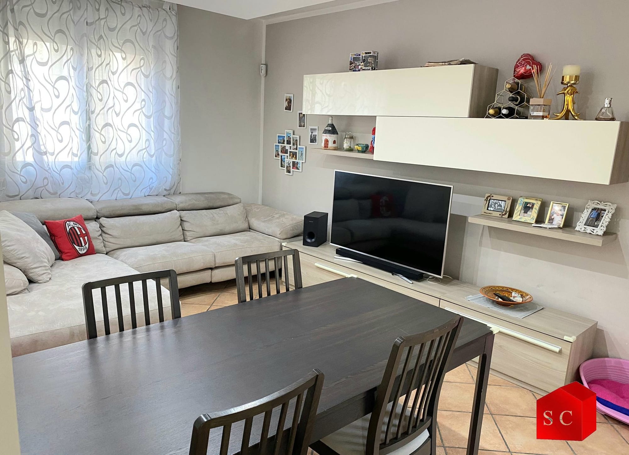 TRILOCALE CON GIARDINO PRIVATO € 143.000