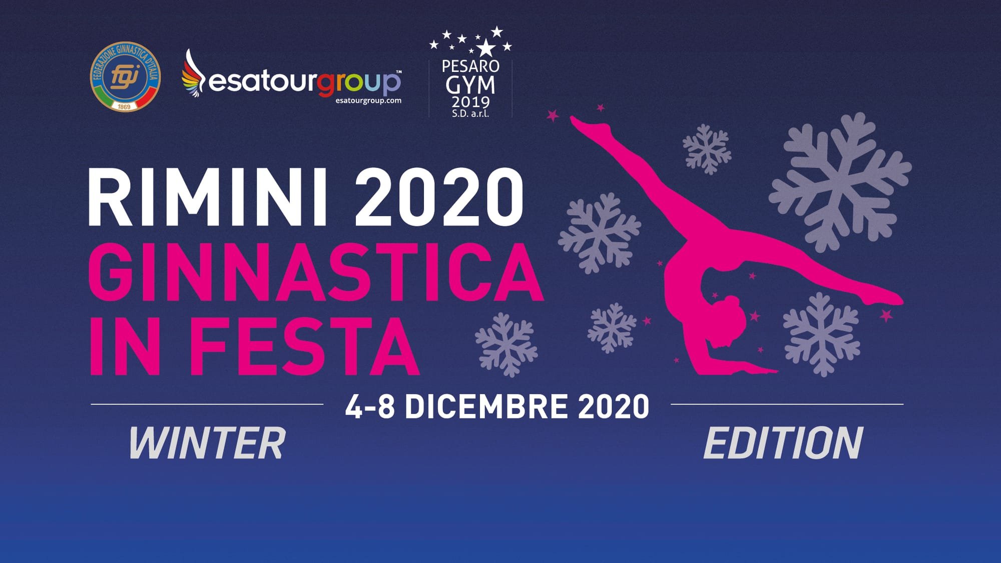 GINNASTICA IN FESTA - WINTER EDITION 2020