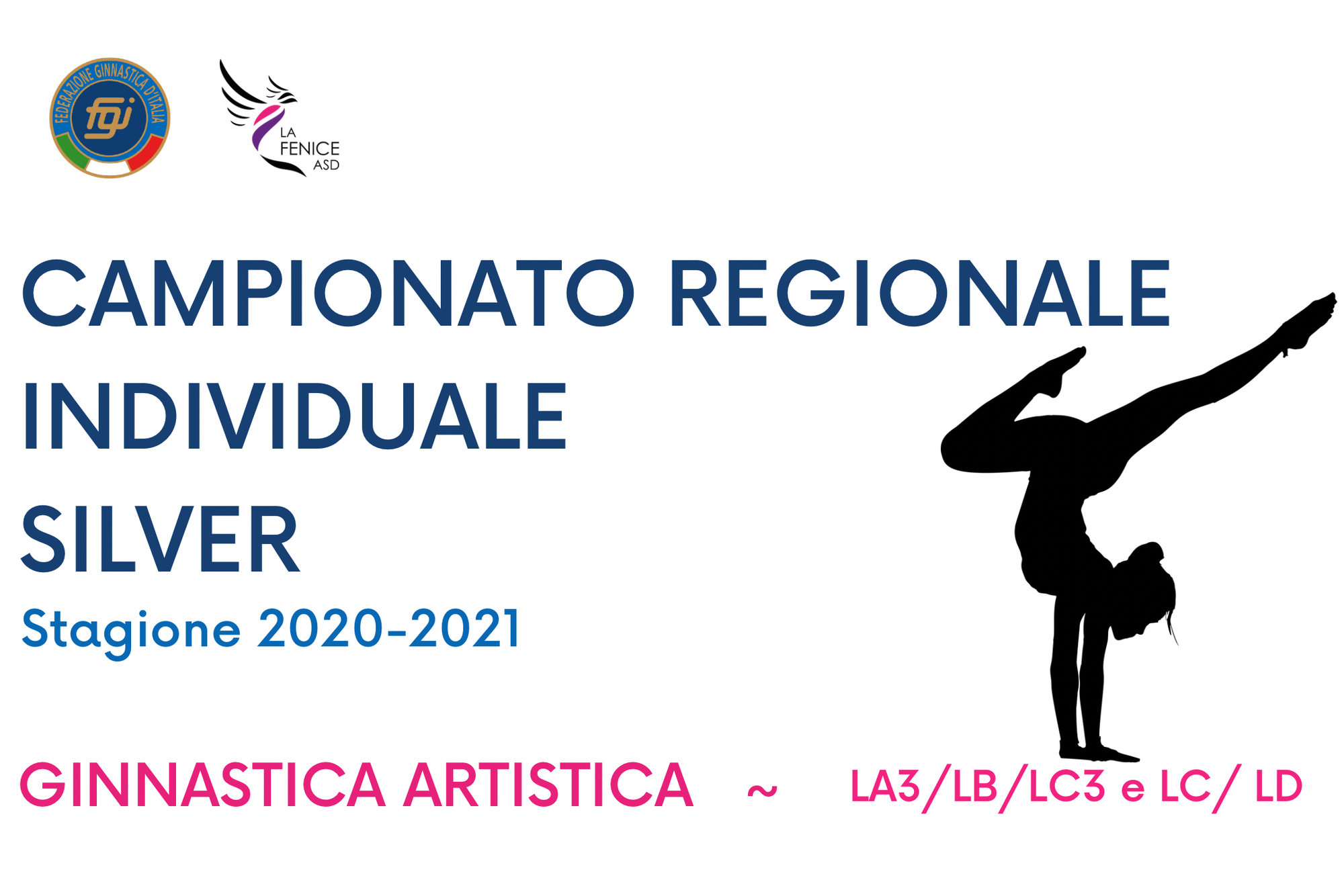 CAMPIONATO REGIONALE INDIVIDUALE SILVER 2021