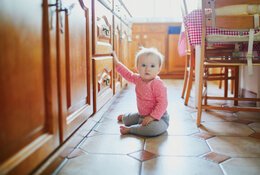 Baby Proofing your home