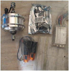 350w 36v electric cycle kit