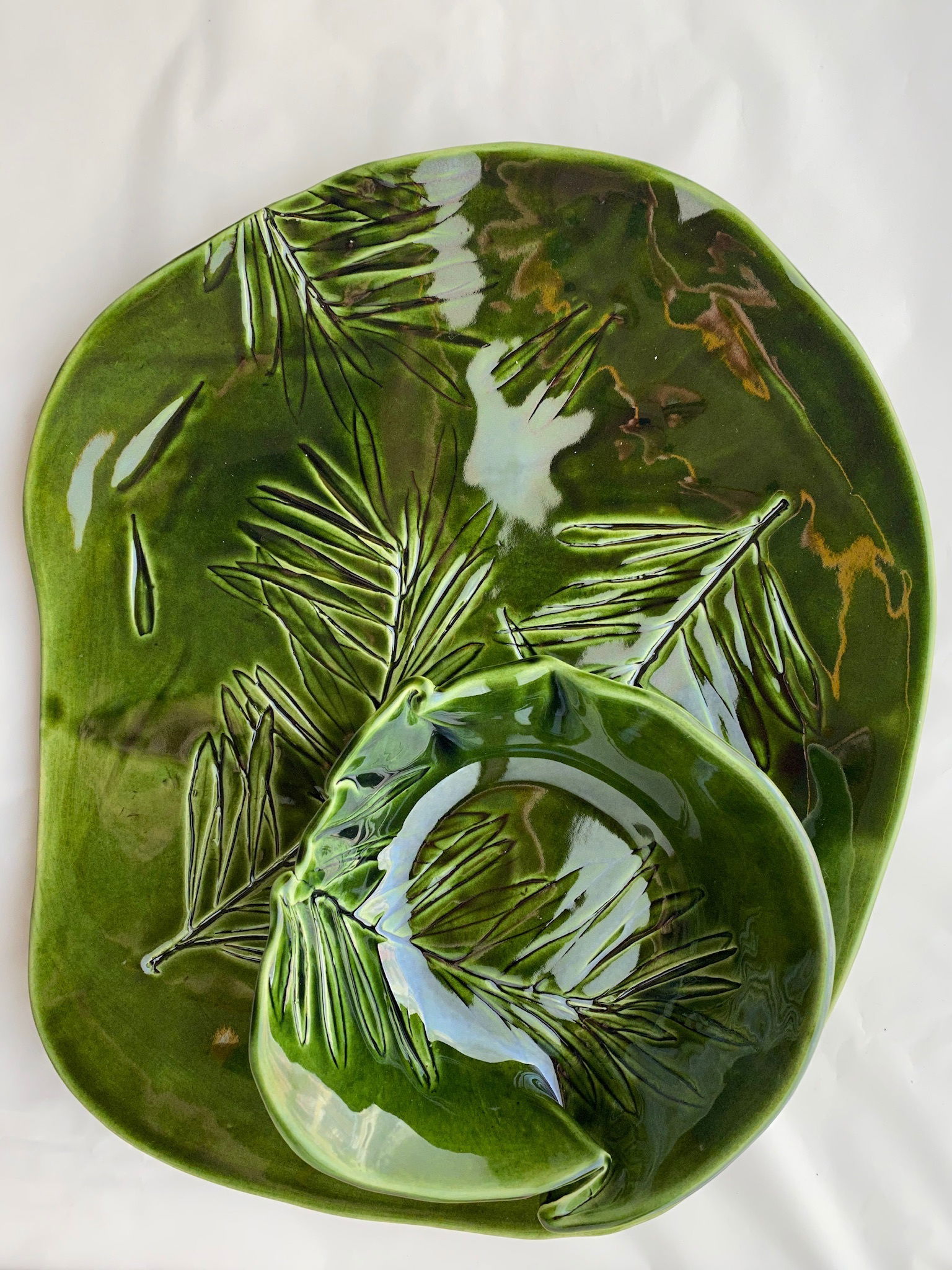 Antipastiera e ciotola olive