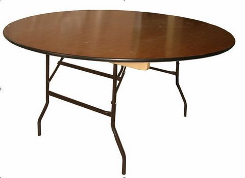 3ft, 4ft, 5ft, 6ft,  Round Tables