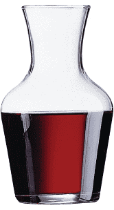 Vin Carafe  1 litre or 500ml sizes