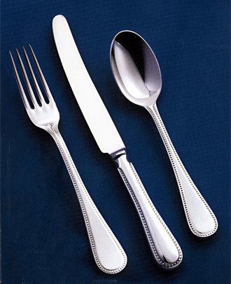 Cutlery Hire Prices No VAT