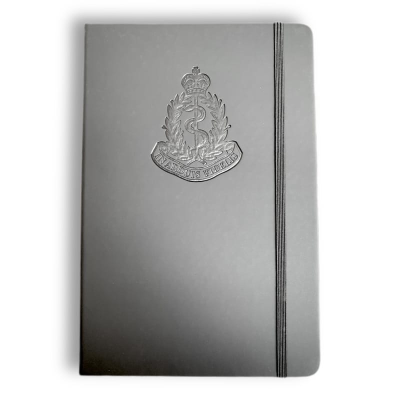 Premium Embossed Notebooks - Eyes Front