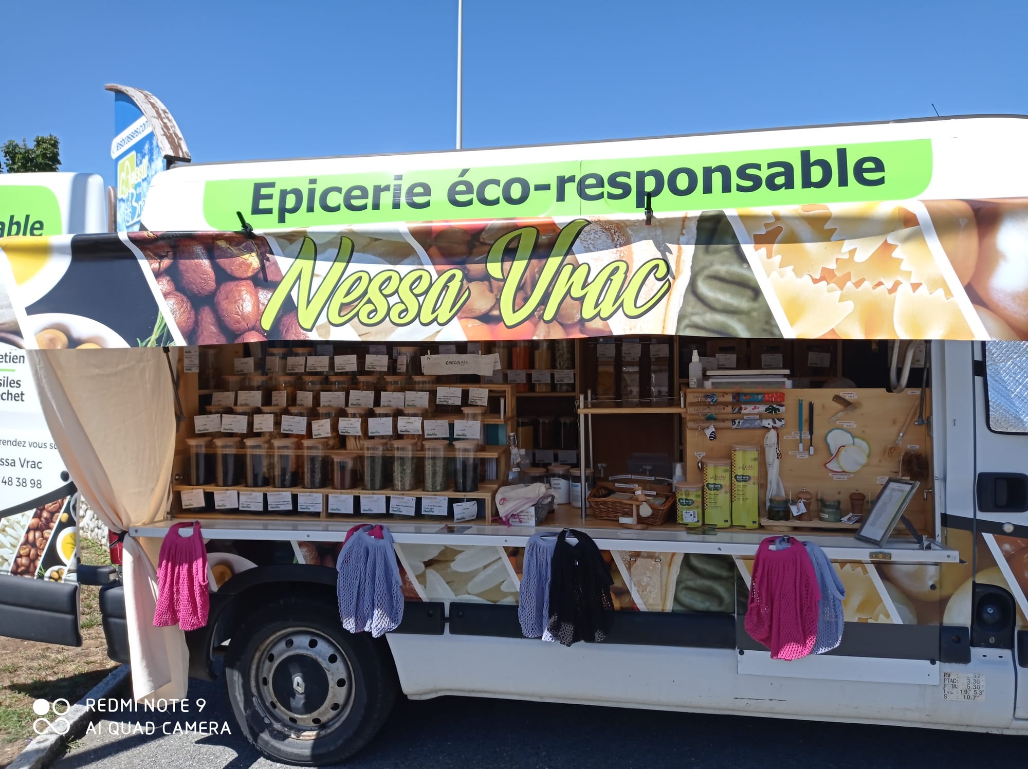 Mardi après-midi  Derrière la mairie de Viuz en sallaz de 17H30 à 19H