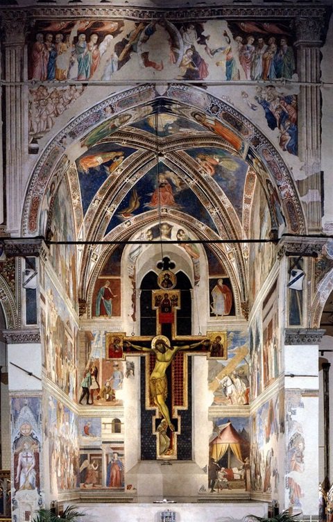 Les Fresques de Piero Della Francesca            à Arezzo                                                           Gérard Saccoccini