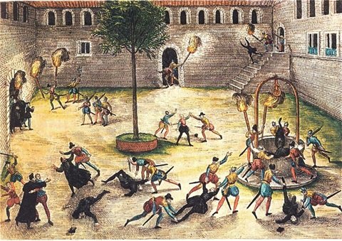 LES GUERRES DE RELIGION EN PAYS DE FAYENCE En 1590, Carcistes et Razats s’affrontent à Tourrettes !                                                      Gérard Saccoccini