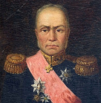 Un Tourrettan,                                                        le Général Jacques Alexandre FABRE