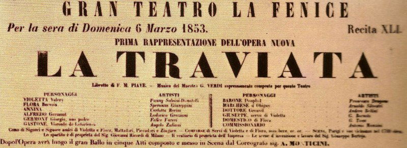 SOIRÉE OPÉRA VERDI                                                     LA TRAVIATA SAMEDI                                                           3 AOÛT 21H00 PLACE DE L'HORLOGE DANS LE CADRE DU FESTIVAL DE MUSIQUE CORDIALE