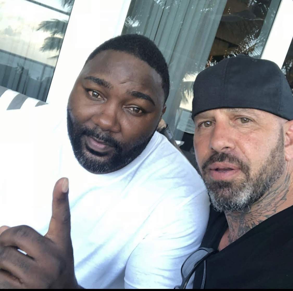 MMA Fighter Anthony Rumble Johnson and JT