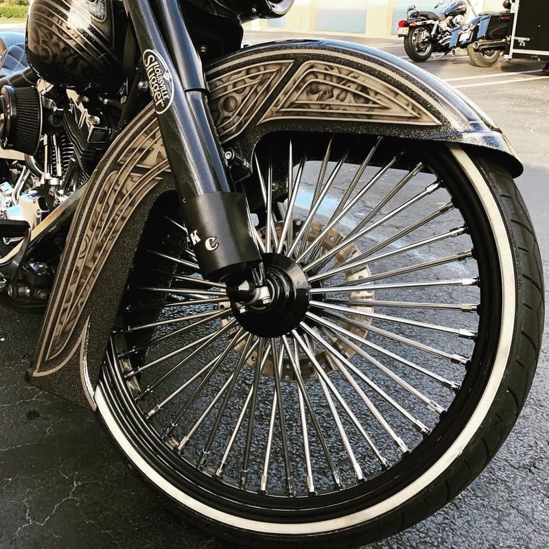 Harley Davidson repair shop