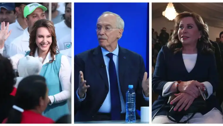 Edmond Mulet 후보, Zury와 Sandra 설전에 양 후보 모두 비난 과테말라 한과정보