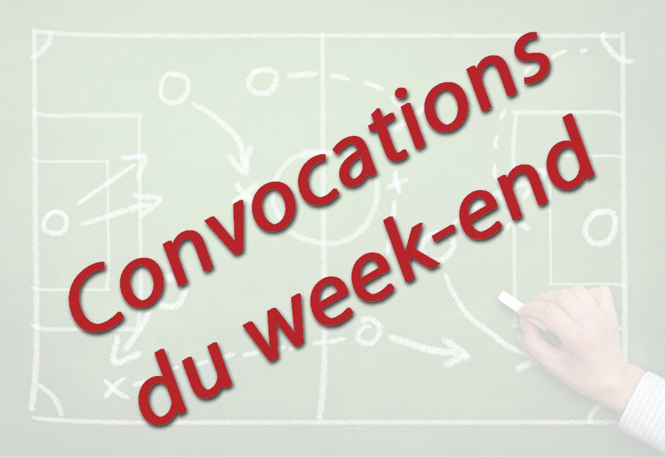 CONVOCATIONS