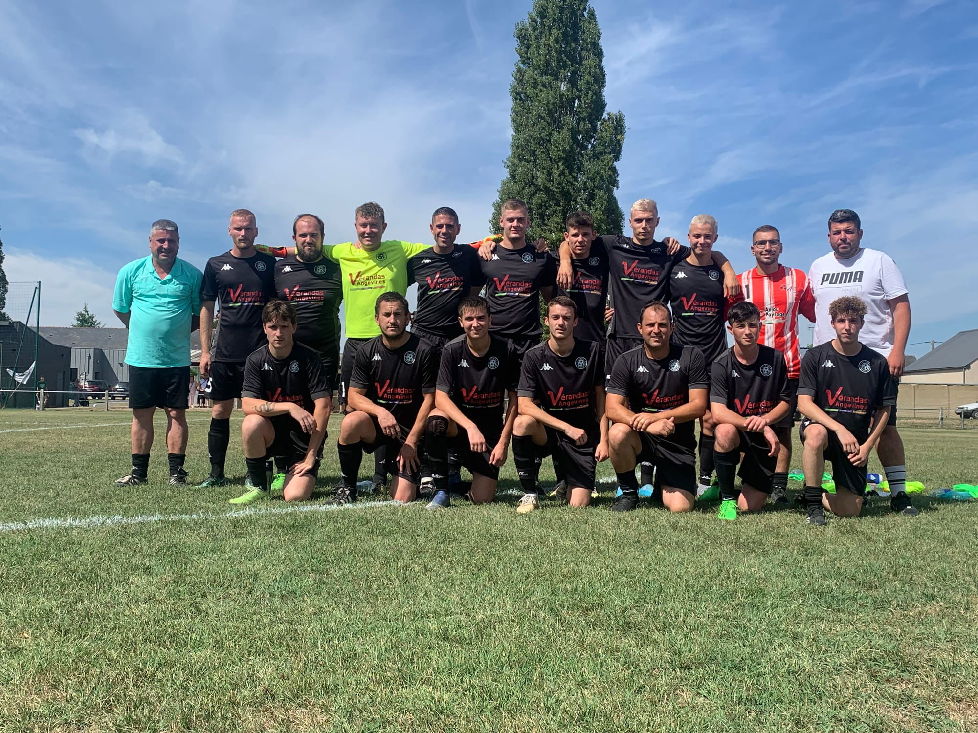 Match de coupe de France 2023