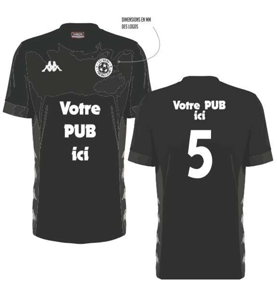 Maillots foot à 11