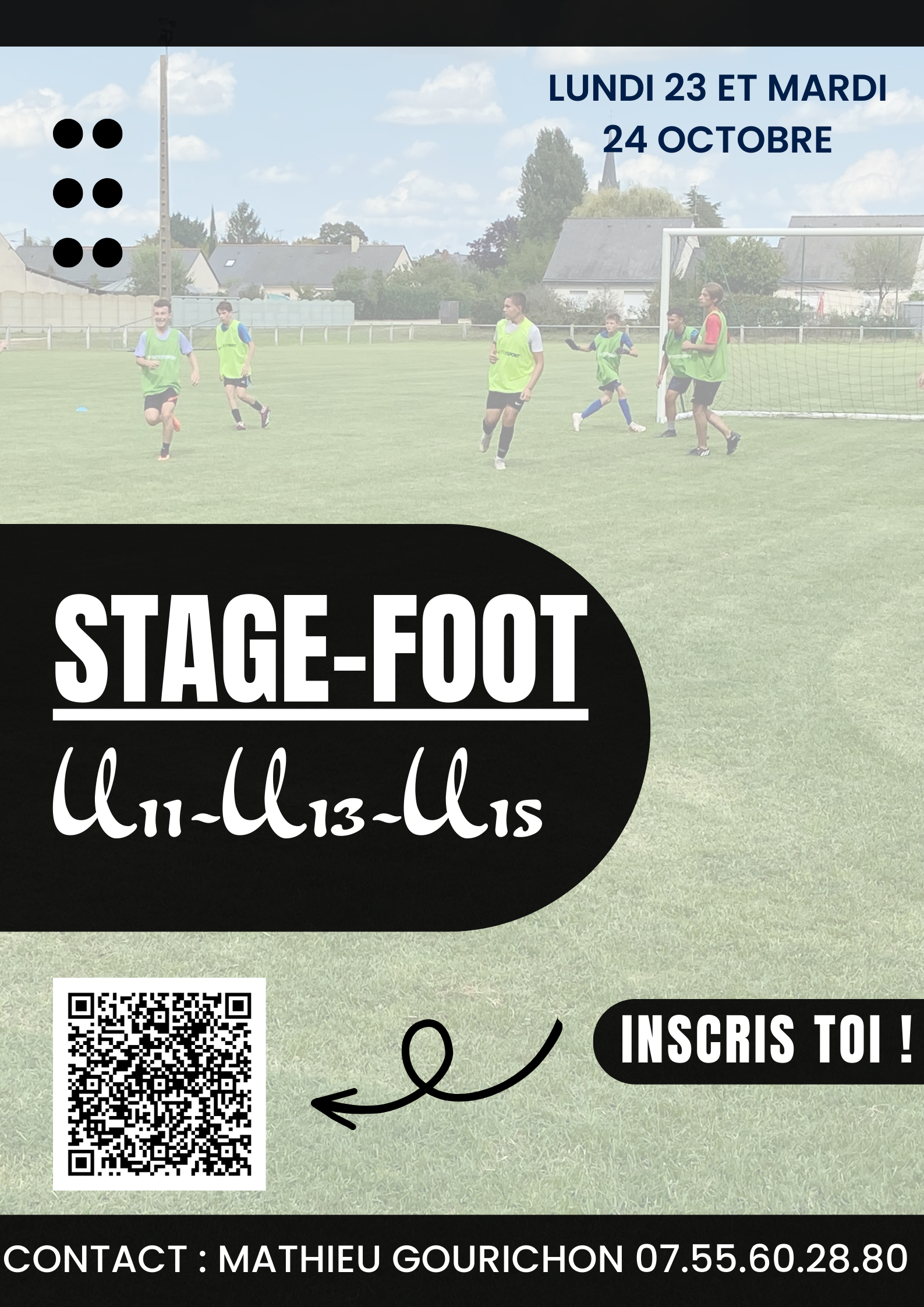STAGE-FOOT TOUSSAINT 2023-2024