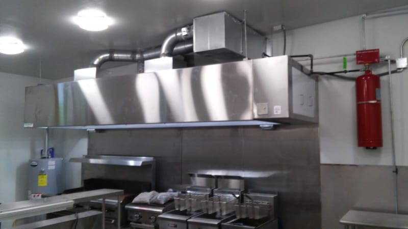 Kitchen Hood Fire System Installation - Hood Fire Systems