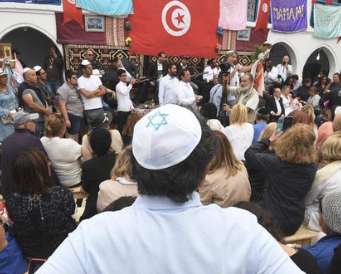 Hommage aux victimes de l'attentat à la Synagogue de La GHRIBA