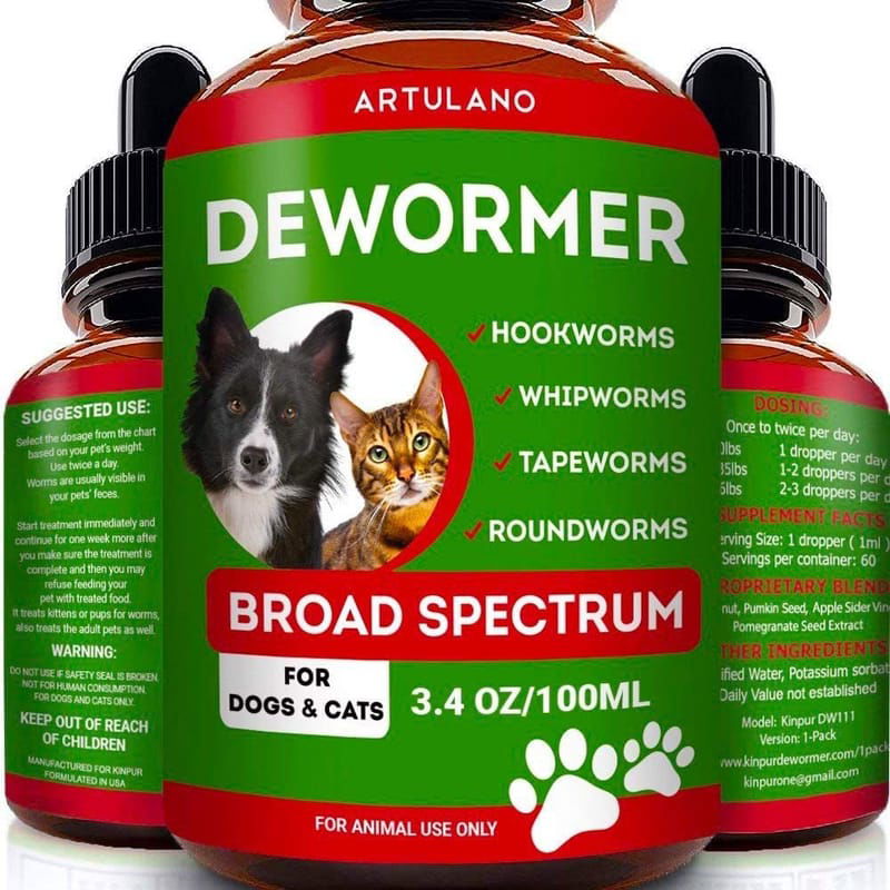 what wormer kills tapeworms in dogs