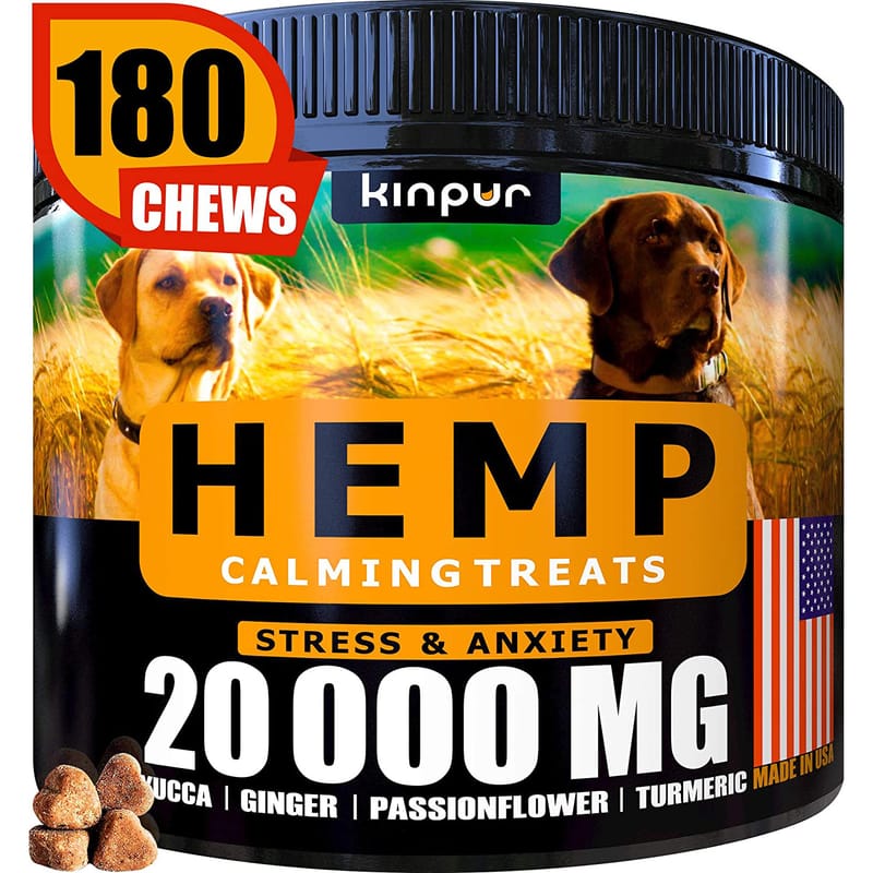 KINPUR Hemp Dog Chews 20,000 MG - SALTEX LLC