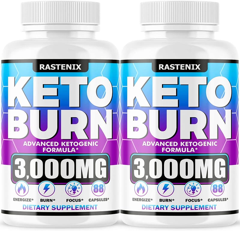 RASTENIX Keto Pills - 3X Potent 3,000 MG - SALTEX LLC