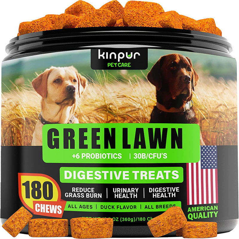 dog treats for green grass