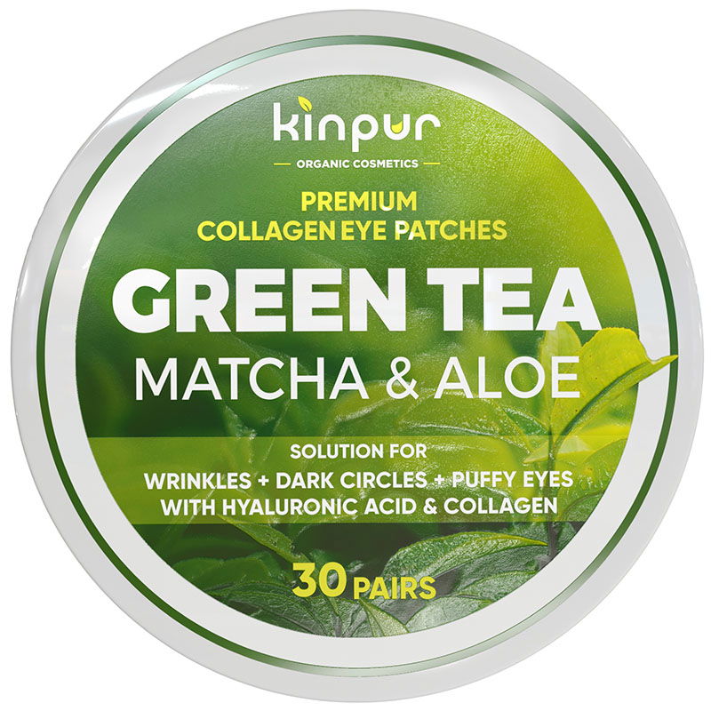 Kinpur Organic Cosmetics Green Tea UnderEye Patches SALTEX LLC