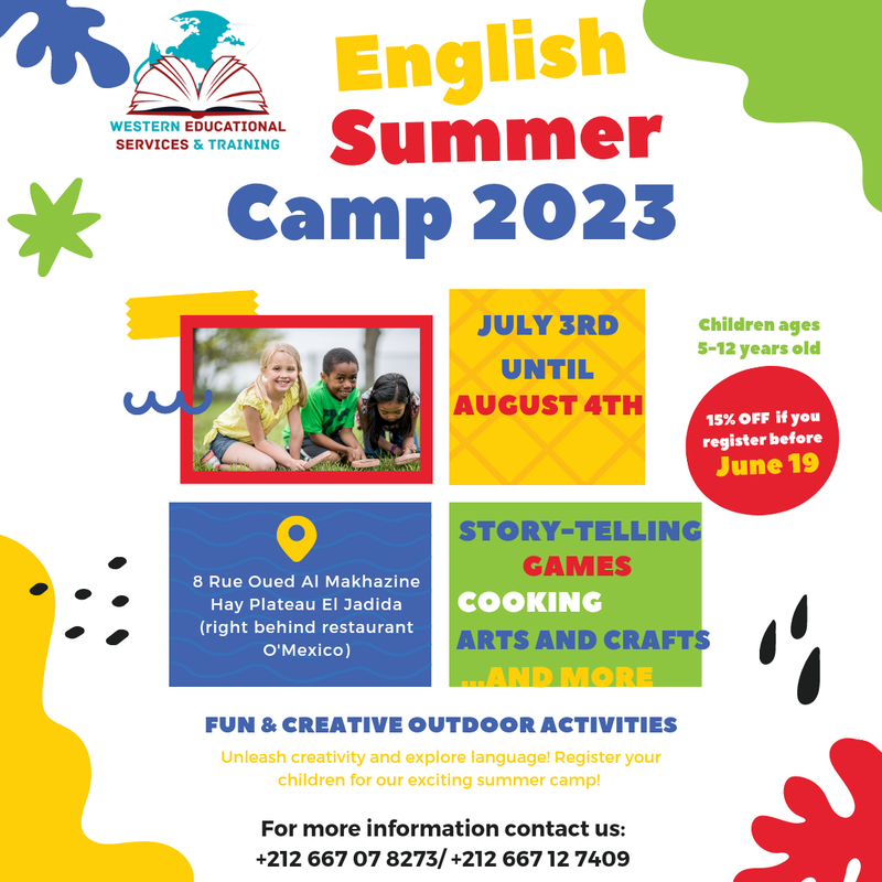 English Summer Camp 2023