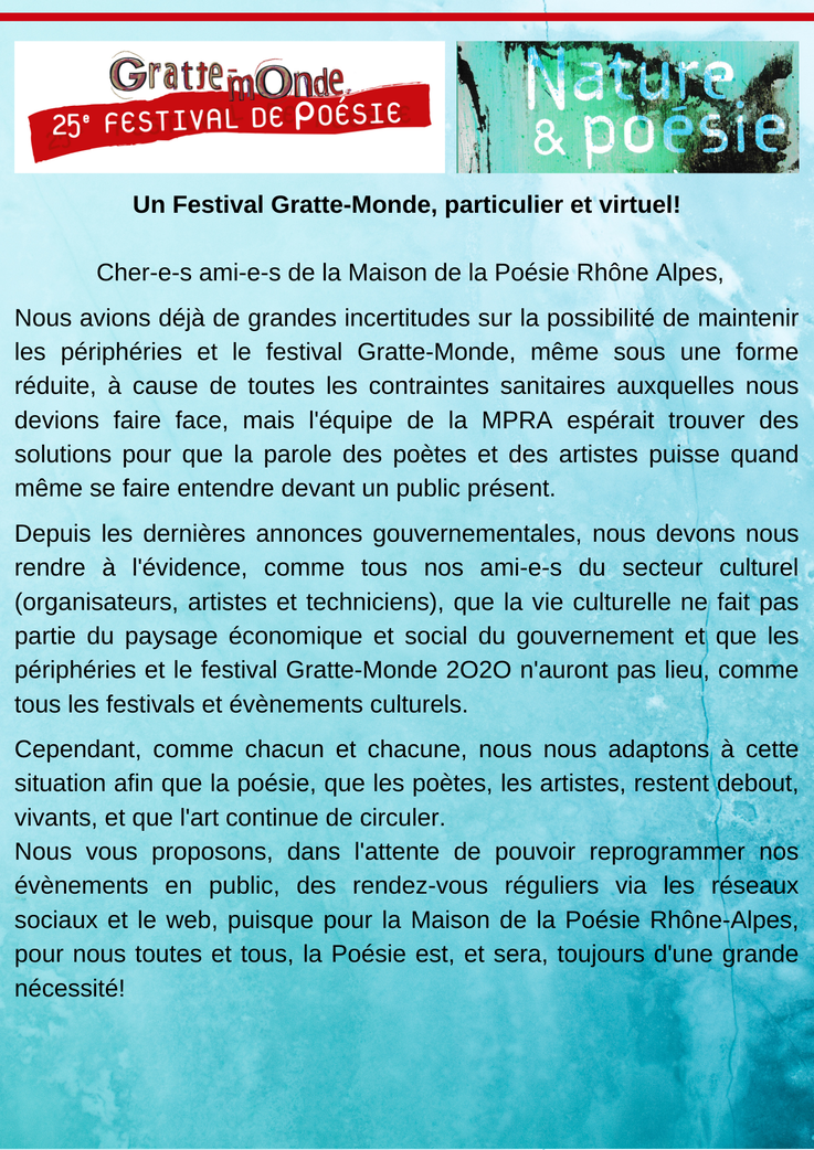 Festival Gratte Monde
