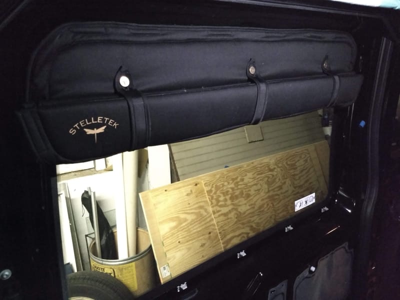 Ford Transit Mid Passenger Window Cover Set