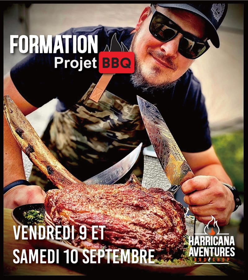 Formation Projet BBQ 2022 !!