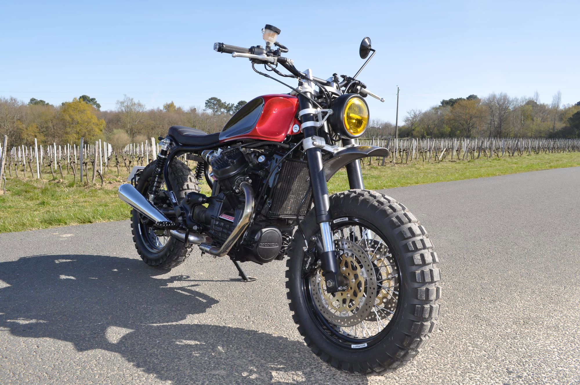 HONDA CX400 SCRAMBLER