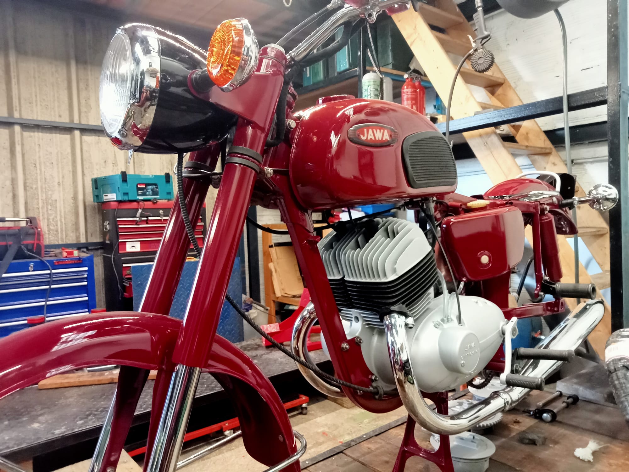 JAWA 350 CALIFORNIA