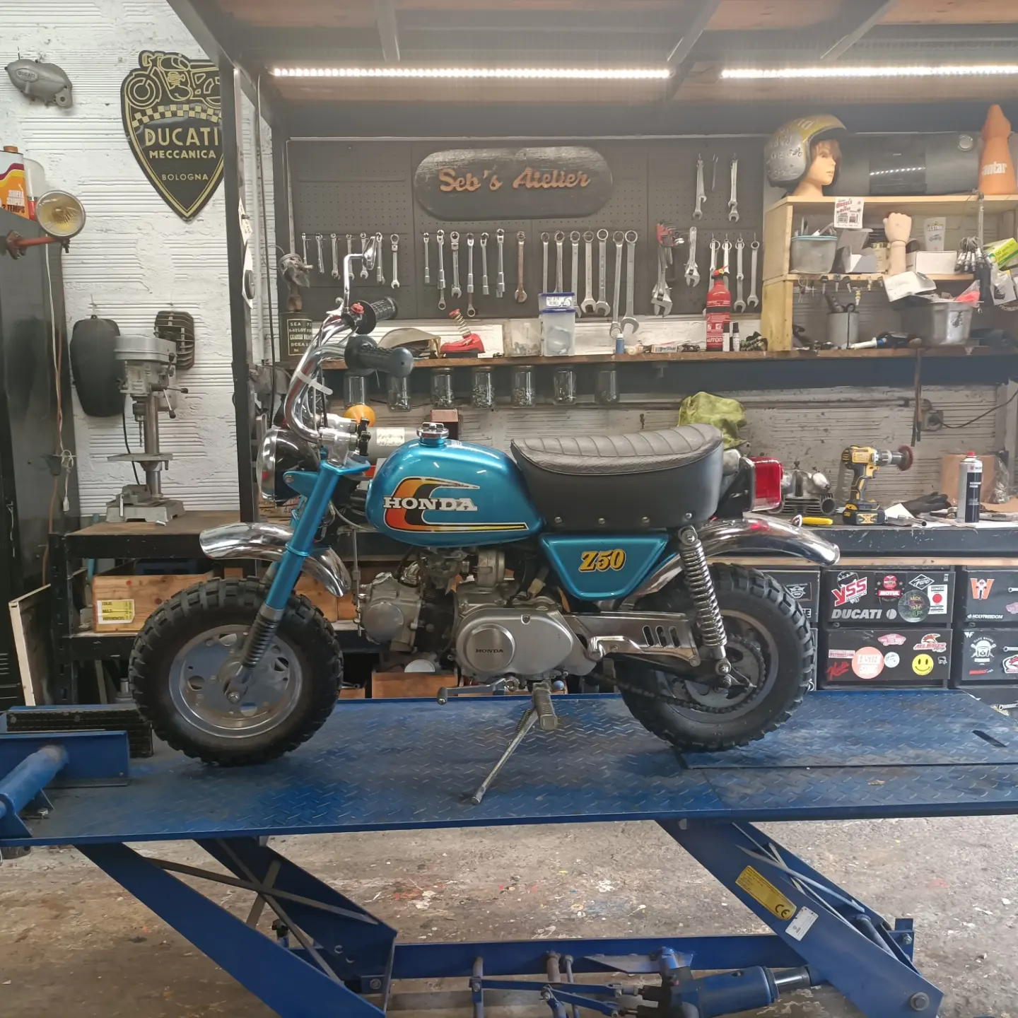 HONDA Z50 MONKEY