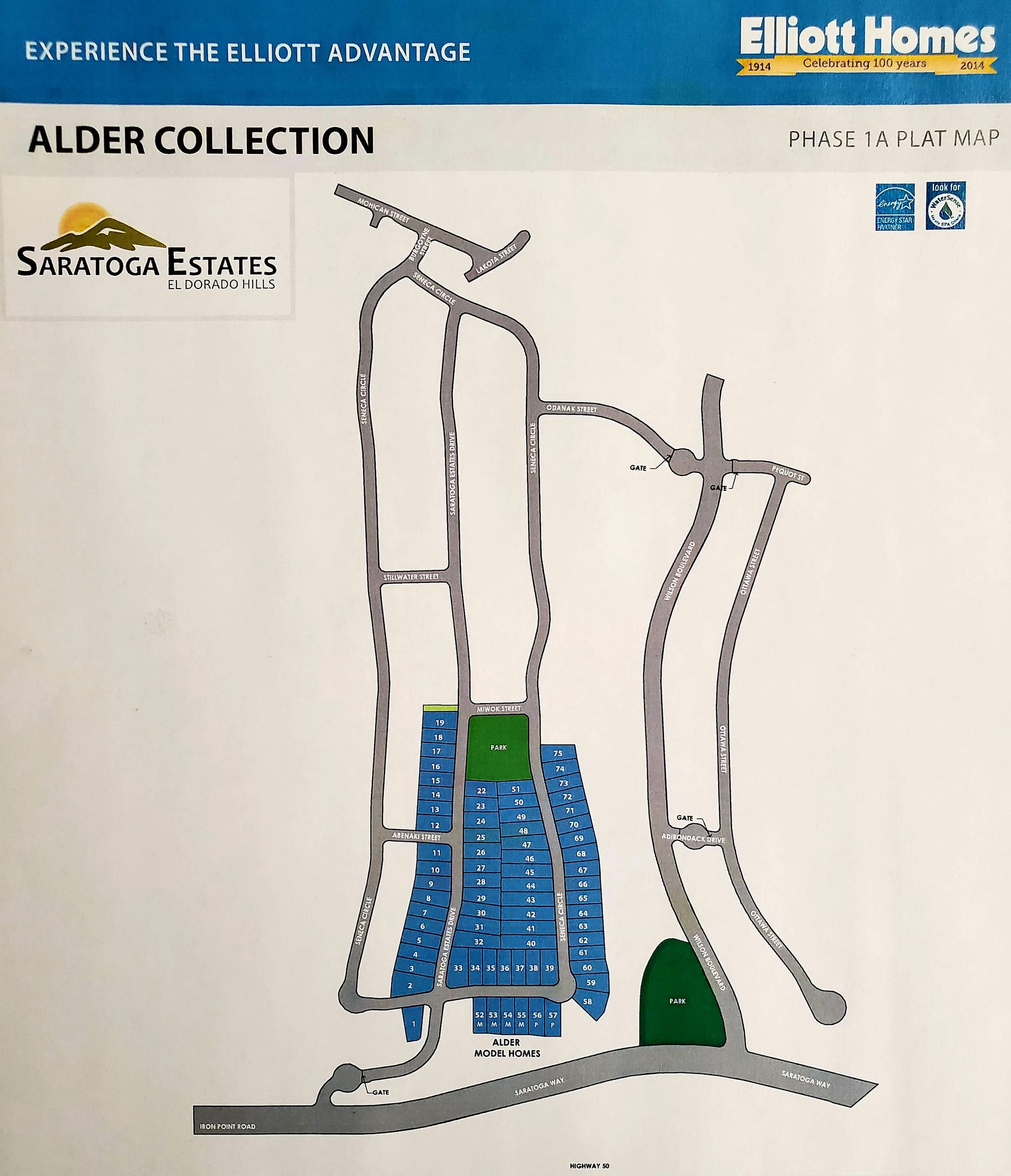 ELLIOT HOMES ALDER Dennis Webster El Dorado Disposal 4030