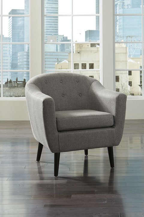Klorey Grey Accent Chair 3620821