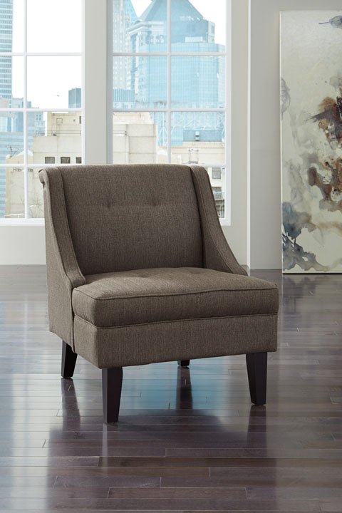 Clarinda Grey Accent Chair - 3622960