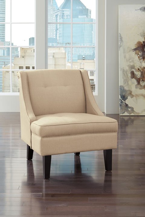Clarinda Cream Accent Chair 3623060