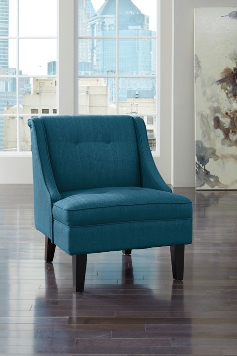 Clarinda Cream Blue Chair 3623260