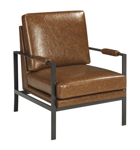 Peacemaker Brown Accent Chair A3000029