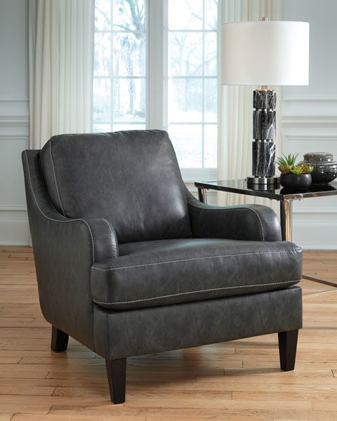 Tirolo Dark Grey Accent Chair A3000126