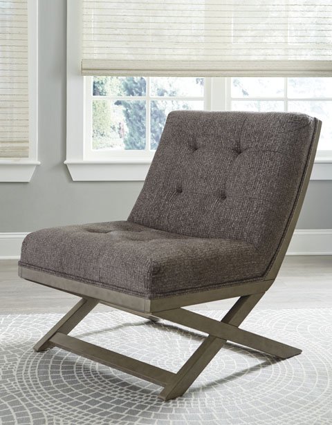 SidewinderTaupe Accent Chair A3000135