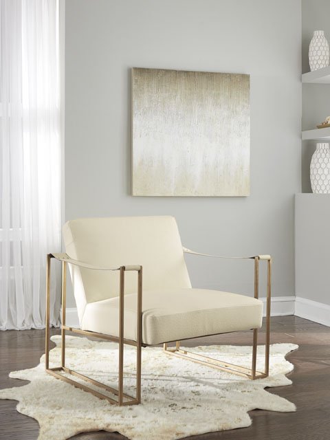 Kleemore Cream Accent Chair A3000213