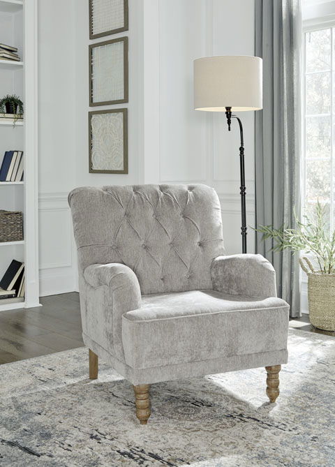 Dinara Dove Grey Accent Chair A3000200