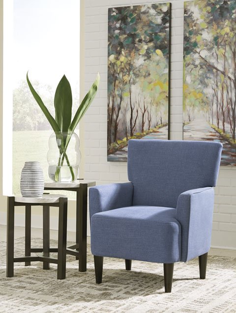 Hansridge Blue Accent Chair A3000230