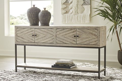 A4000262 ROANLEY CONSOLE TABLE
