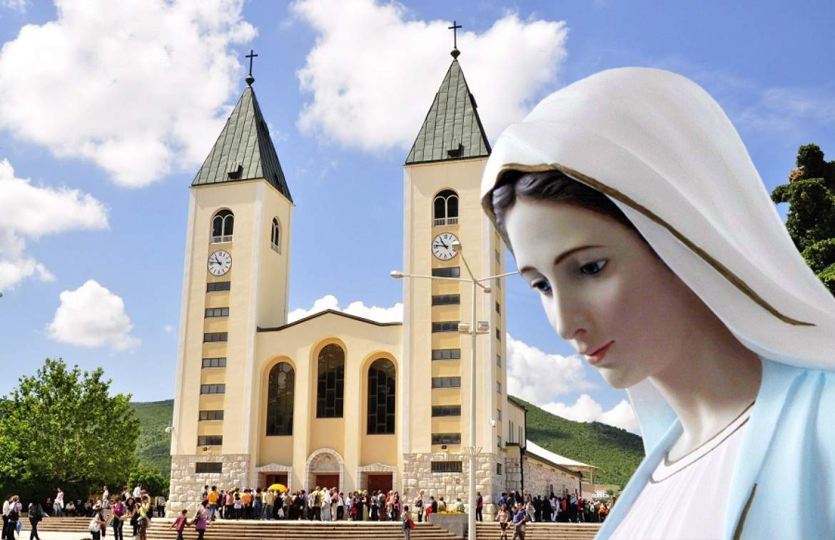 رسالة مريم العذراء السنويّة في مديوغوريه إلى ميريانا في ١٨ آذار ٢٠٢١
